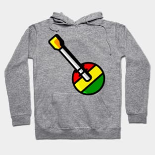 Banjo Guitar Reggae Hoodie